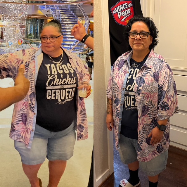 Client transformation - before and after